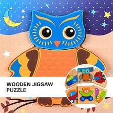 Afbeelding in Gallery-weergave laden, Teyou™Houten Legpuzzel
