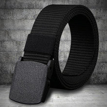 Afbeelding in Gallery-weergave laden, Niet-metalen niet-magnetische nylon riem met gesp
