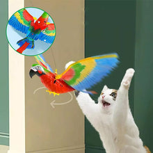 Afbeelding in Gallery-weergave laden, Gesimuleerd Vogels Hangend Huisdier Speelgoed
