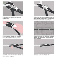 Afbeelding in Gallery-weergave laden, Riemen voor hengelhouder voor voertuigen
