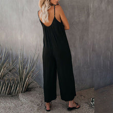 Afbeelding in Gallery-weergave laden, Loose Cami Stretchy Jumpsuit
