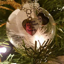 Afbeelding in Gallery-weergave laden, Kerst veer bal ornamenten
