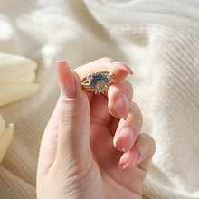 Afbeelding in Gallery-weergave laden, Celestial sun &amp; moon ring
