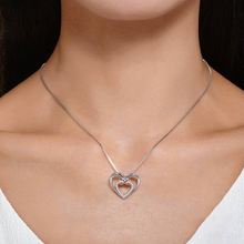 Afbeelding in Gallery-weergave laden, Twee harten Infinity ketting
