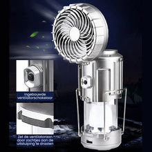 Afbeelding in Gallery-weergave laden, Producten LED-kampeerlamp voor buiten met ventilator
