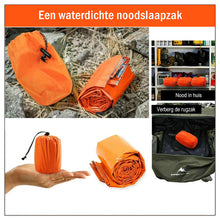 Afbeelding in Gallery-weergave laden, Waterdichte noodslaapzak
