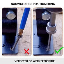 Afbeelding in Gallery-weergave laden, Magnetische Positioneer Schroevendraaier
