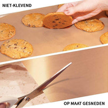Afbeelding in Gallery-weergave laden, Bakmatten voor BBQ's met antiaanbaklaag
