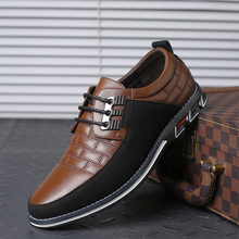 Afbeelding in Gallery-weergave laden, Fangge Britse zakelijke casual herenschoenen
