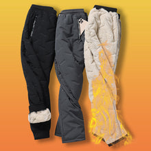 Afbeelding in Gallery-weergave laden, Dikke winterfleece broek
