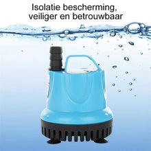 Afbeelding in Gallery-weergave laden, Stille waterpomp
