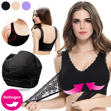 Afbeelding in Gallery-weergave laden, Front Cross Buckle Lace Lift Beha
