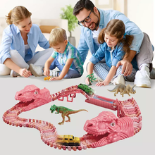 Afbeelding in Gallery-weergave laden, De supercoole dinosaurus racebaan
