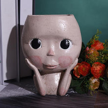 Afbeelding in Gallery-weergave laden, Schattige Hars Cactus Plantenbak
