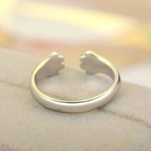 Afbeelding in Gallery-weergave laden, Hond Kat Beer Poot Open Verstelbare Ring

