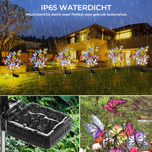 Afbeelding in Gallery-weergave laden, Zonne-vlinder tuinverlichting
