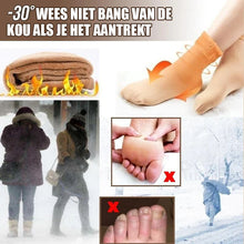 Afbeelding in Gallery-weergave laden, Verdikkende winterzachte fluwelen sneeuwsokken
