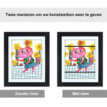 Afbeelding in Gallery-weergave laden, Kinderkunstprojecten 10x12,5 kinderkunstlijsten

