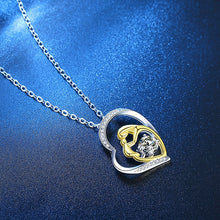 Afbeelding in Gallery-weergave laden, Zirkoon Hart Ketting
