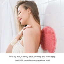 Afbeelding in Gallery-weergave laden, Douche Voet &amp; Rug Scrubber, Massage Pad
