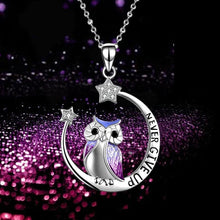 Afbeelding in Gallery-weergave laden, Geef nooit inspiratie ketting op
