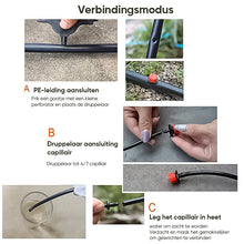 Afbeelding in Gallery-weergave laden, Verstelbare irrigatiedruppelaars Sprinklers
