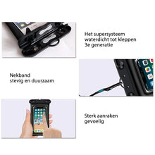 Afbeelding in Gallery-weergave laden, Waterdichte telefoonhoesje
