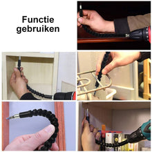 Afbeelding in Gallery-weergave laden, Flexibele boorverlenging met schroefboorhouder

