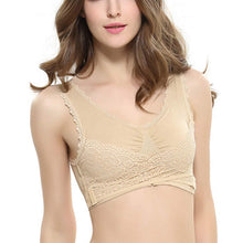 Afbeelding in Gallery-weergave laden, Front Cross Buckle Lace Lift Beha
