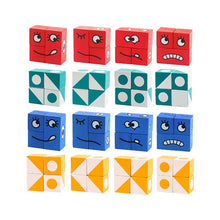 Afbeelding in Gallery-weergave laden, Puzzel Bouwkubussen
