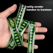 Afbeelding in Gallery-weergave laden, Fluorescerend stalen meetlint
