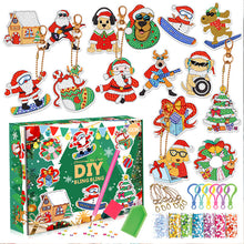 Afbeelding in Gallery-weergave laden, Kerst diamant schilderij sticker kit
