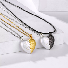 Afbeelding in Gallery-weergave laden, Side by Side Bijpassende Ketting met Magneet
