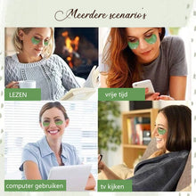 Afbeelding in Gallery-weergave laden, Zeewier Aanscherping Oogmasker
