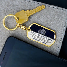 Afbeelding in Gallery-weergave laden, Keepsake for Granddaughter Keychain
