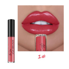 Afbeelding in Gallery-weergave laden, Romige make-up waterdichte lipgloss
