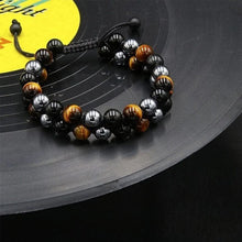 Afbeelding in Gallery-weergave laden, Modieuze armband met dubbele laag

