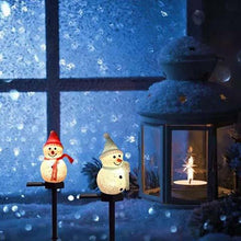 Afbeelding in Gallery-weergave laden, Superleuke waterdichte zonne-sneeuw pop lamp
