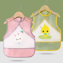 Afbeelding in Gallery-weergave laden, Waterdicht slabbetje voor baby's
