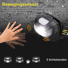 Afbeelding in Gallery-weergave laden, USB oplaadbare heldere koplamp
