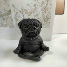 Afbeelding in Gallery-weergave laden, Buldog yoga standbeeld

