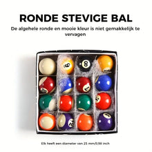 Afbeelding in Gallery-weergave laden, Mini-biljarttafel Interactief kattenspeelgoed voor het huishouden
