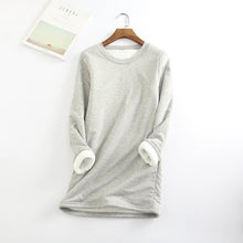 Afbeelding in Gallery-weergave laden, Casual Warm sweatshirt met ronde hals
