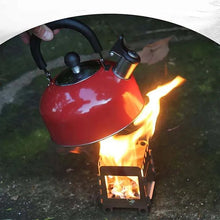 Afbeelding in Gallery-weergave laden, Draagbare BBQ-grillset
