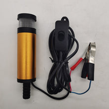 Afbeelding in Gallery-weergave laden, Elektrische micro-brandstofpomp van aluminiumlegering
