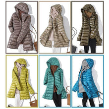 Afbeelding in Gallery-weergave laden, Lichtgewicht Mid-Length Jacket voor Vrouwen
