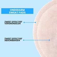 Afbeelding in Gallery-weergave laden, Zweet absorberende onderarm kussentjes

