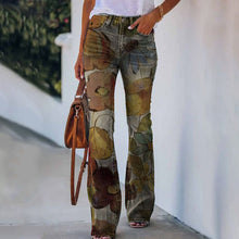 Afbeelding in Gallery-weergave laden, Flare-jeans met 4 knopen
