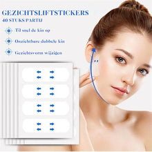 Afbeelding in Gallery-weergave laden, Onzichtbare Face Lifter-tape
