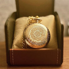 Afbeelding in Gallery-weergave laden, To My Son Quartz Pocket Chain Watch
